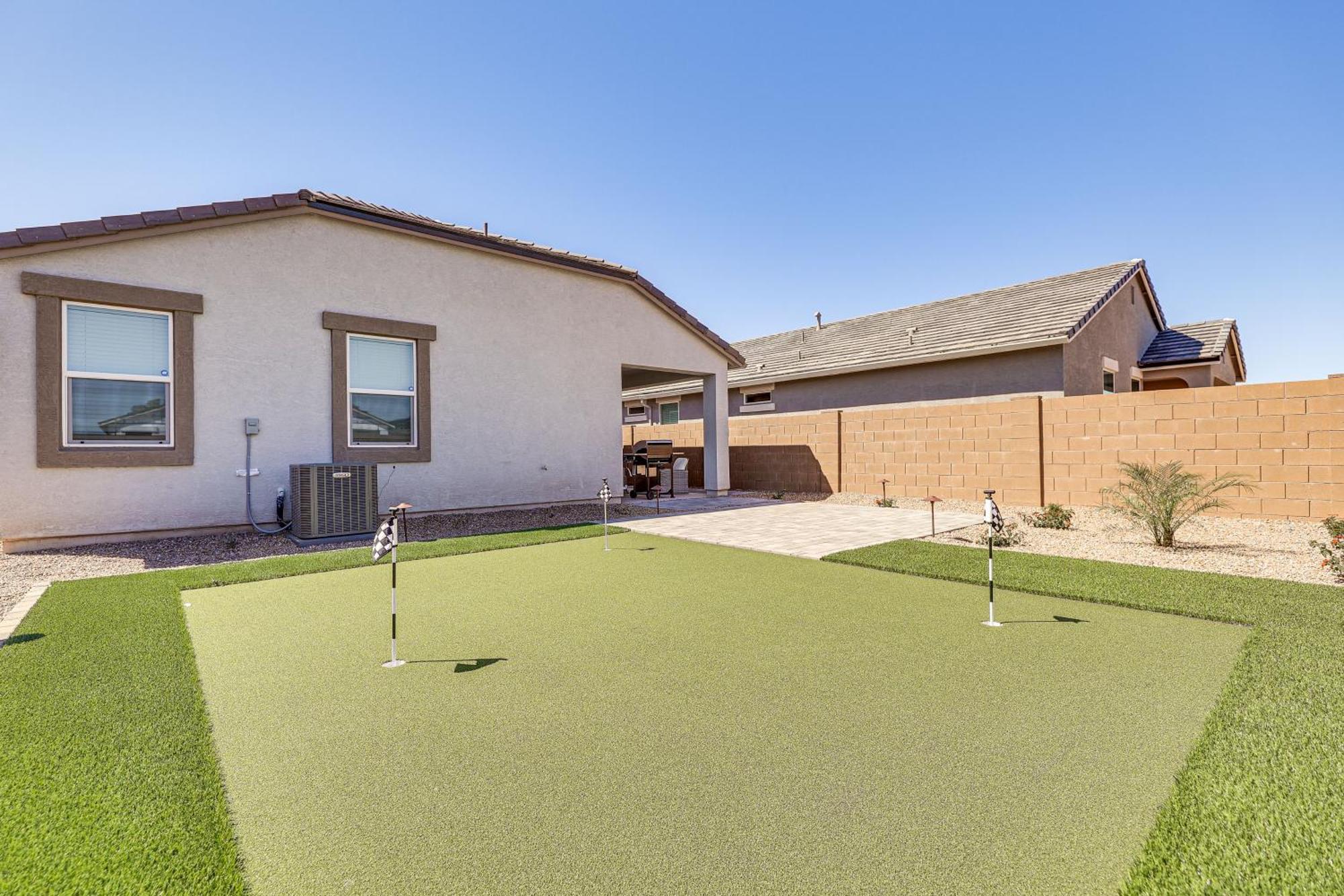 Maricopa Home With Putting Green And Covered Patio! Exterior foto